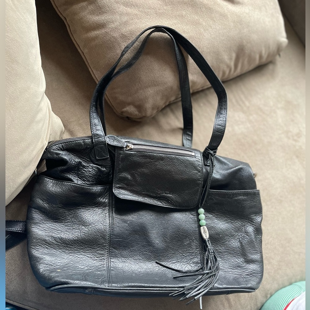 Lily Jade black convertible bag